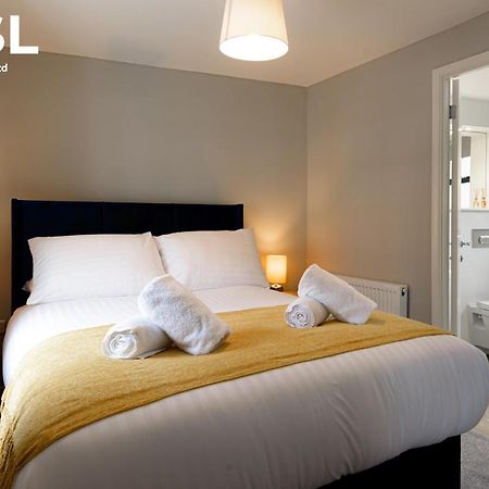 Comfy Modern 2 Bedroom Duplex Apartment With Sun Terrace Shrewsbury Eksteriør bilde